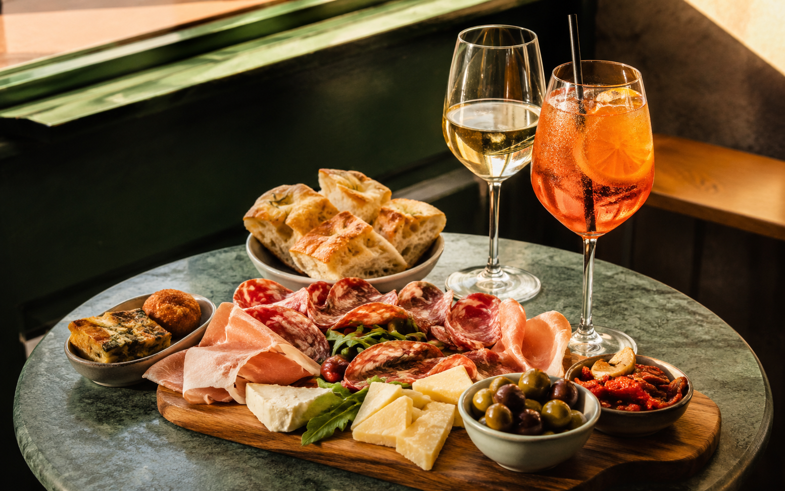 Aperitivo al Green Bar
